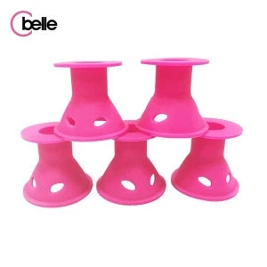 Professional No Heat Styling Soft Magic Diy Hair Care Style Tools Silicone Hair Rollers Curlers