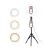 Import Professional Portable Make Up Selfie Stick Phone Rechargeable LED Selfie Ring Light With Tripod Phone Stand Holder from China