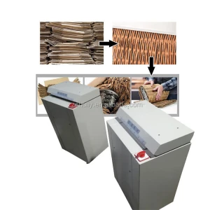 professional provider shredded cardboard cardboard shredder carton machine