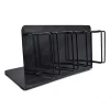 Professional Salon Storage Rock Hold 4 Clipper Brush Roller Combing Tool Holder Hair Clipper Stand Holder