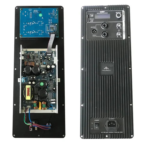 Buy Professional Subwoofer Dsp Audio Processor Speaker Plate Active ...