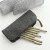 Import Promotion glitter leather felt stationary pouch case custom print pencil bag from China
