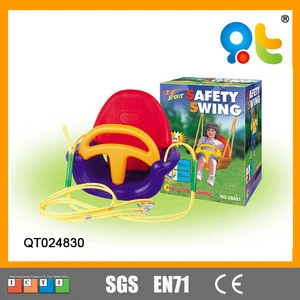 Promotion playing children day safety toy swing for baby