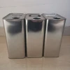 Promotional 1 Gallon F-style Empty Rectangular Metal Tins Oil/Paint/Petrol Cans for Sale