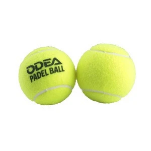 Promotional customized logo press paddle tennis padel ball