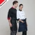 Import Promotional Fashion personal sleeve unisex double breasted Restaurant jacket white black chef coat uniform from China