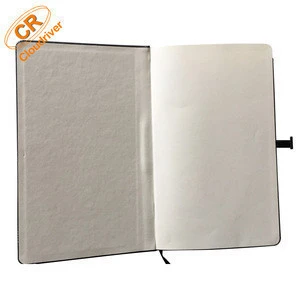 Promotional Gift Journal Custom Embossed Logo Hard Cover PU Notebook Dairy