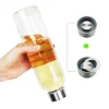 Promotional Glass Bottle with Neoprene Sleeve Cover Glass Bottle For Water
