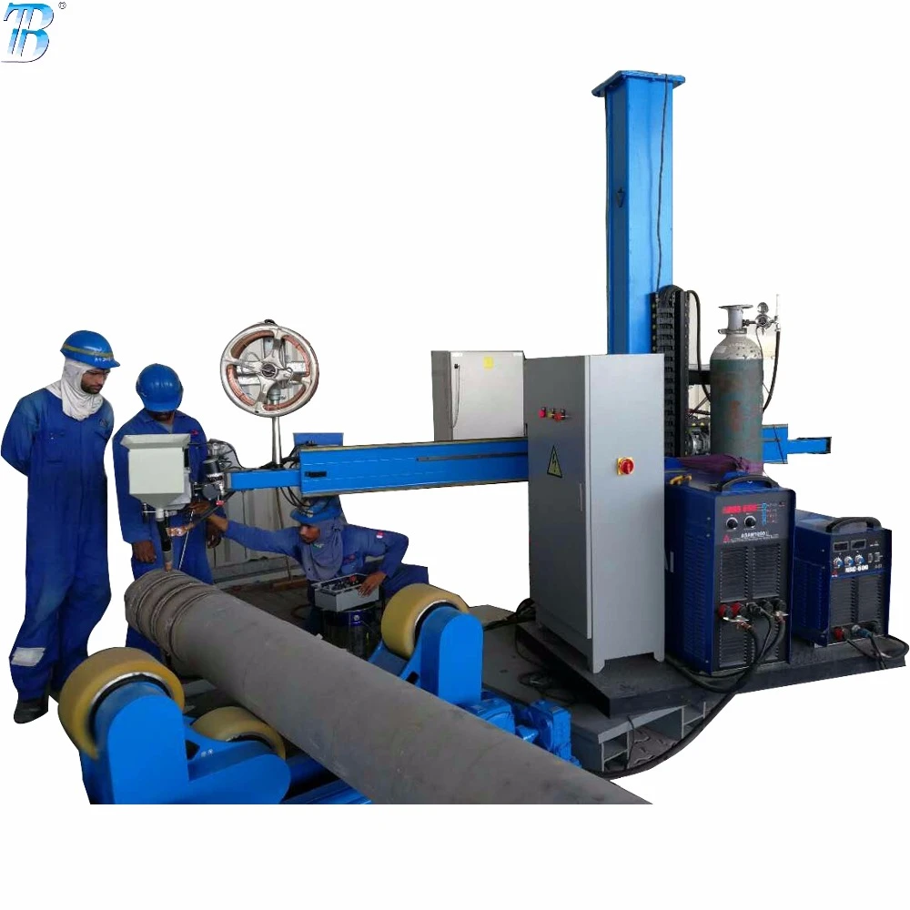 Promotional Heavy Column and Boom pipe welding manipulator and robots
