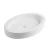 Import Promotional modern matte green wash basin lavatory ceramic face basin from China