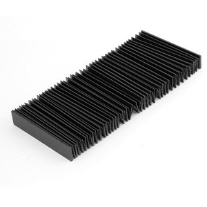 Protective Synthetic Rubber Rectangle Accordion Dust Cover