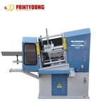 PRY-LPM-400 Hydraulic High Efficiency Envelopes Visiting Cards Punching Machine