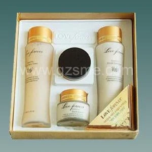 PS flocking box of cosmetic Cosmetic crust Cosmetic crust