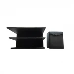 PU Leather Storage Box Remote Controller Phone Holder Home Office Organizer Storage Boxes Desk Stationery Organizer  Pencil Box