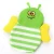 Import Pure Cotton Plush Animal Shaped Baby Bath Gloves Toddler Soft Baby Wash Mitts BGloves aby Bath Towel Bee Gloves from China