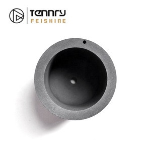 Pure Small Size Graphite Crucible For Furnace