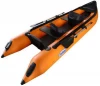 PVC fishing canoe/ inflatable kayak/ High quality water sport boat