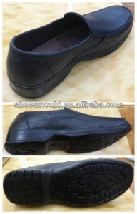 PVC leather casting process shoe mold