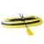 Import PVC two seat inflatable folding plastic wave fishing rowing boats kayak for sale from China