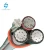 Import PVC XLPE insulated AAC ACSR conductor single core 2C triplex spaced 33kv abc aerial twisted bundle cable from China