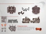 PVC,U-PVC,PPR,PP,PE...PIPE FITTING MOULDS/INJECTION MOLDING/PLASTIC PRODUCTS