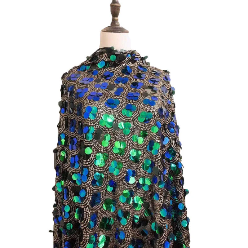 bling bling dress design Flamboyant bling bling gold or red beaded crystals mermaid wedding/evening  dress