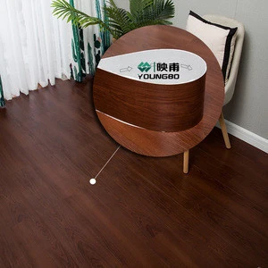 Qingdao Cheapest Indoor Self Adhesive Plank Vinyl Wood Style Plastic Pvc Floor Flooring with competitive price quality