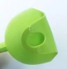 QM wholesale BPA free plastic cooking funnel colorful high quality supermarket sale cooking tools funnel