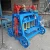 Import QM4-35 Small manual mobile egg laying cement sand hollow concrete brick block making machine price from China