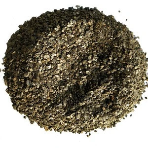 quality Gold Raw /Expanded Vermiculite / Raw Gold Non-Metallic Mineral Deposit Vermiculite