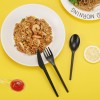 Quanhua Flatware Set Cpla Biodegradable Disposable Cutlery