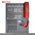 Quick Communication Asenware Addressable Fire Alarm Telephone system