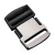 Import Quick Release Bag Accessories Zinc Alloy Metal Buckle from China