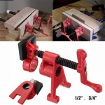 Quick Release Woodworking Pipe Clamp