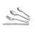 Import QZQ Brand Bulk Food Grade 18/10 Flatware High Quality Polished Silverware 4Pcs Cutlery Set Stainless Steel from China