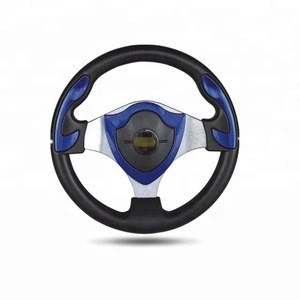 Racing Car Steering Wheel PU 320mm 5195