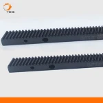 rack and pinion gear design for cnc router