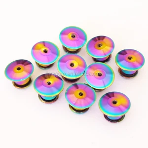 Buy Rainbow Brass Lock Tie Tacks Tac Pin Back Saver Wholesale from