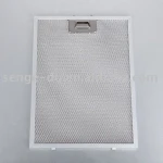 range hood aluminum filter canopy kitchen island