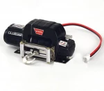 RC Car Winch 1/8 1/10  Scale RC Model Vehicle Crawler Car Dual Motor Winch with Remote Controller