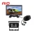 Import RCA Video Audio DC 4 Pin GX12 Male Plug Female Socket Aviation Connector Rear View Reverse Camera cable from China