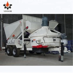 ready mix batching mixing aggregate and cement mobile concrete batching plant for producing concrete