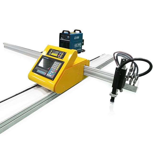 Ready to work portable CNC plasma cutting machine 1500*3000 with THC and flame torch