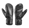 Real sheepskin Leather Winter Mittens Top Quality Thermo Insulation Fur Lined Leather Ski Snowboarding Snowmobile Ski Mitts