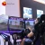 Import Realidad virtual Arcade 6 dof VR driving Simulator 9D VR super racing car games f1 simulator 360 Degree Car Racing Game Machine from China