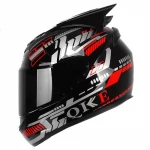REALZION Motorcycle Racing ABS Helmet Personality Fashion Full Face Helmet For Universal