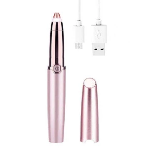 Rechargeable Eyebrow Hair Remover Pen Painless-Precision Electric Eyebrow Trimmer