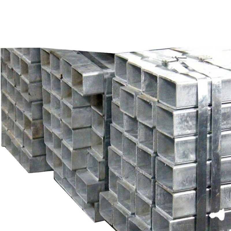 rectangular hollow section hot dip galvanized steel pipe square tubing