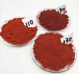 Red Color Pigment Iron Oxide Red 130 Concrete Pigment for cement