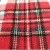 Import Red Plaid Printed Plush Fleece 2 Ply Thick Sherpa Throw Blanket Jacquard 100% Polyester Thread Blanket/towel Blanket Rectangular from China